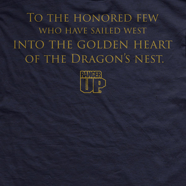 Domain of the Golden Dragon Navy T-Shirt