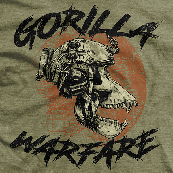 Gorilla Warfare T-Shirt