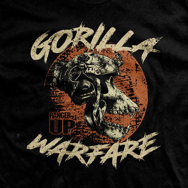 Gorilla Warfare Redux T-shirt
