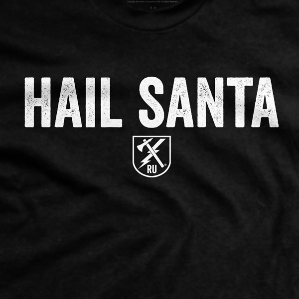 Hail Santa T-Shirt - Wholesale