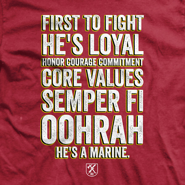 He's a Marine T-Shirt