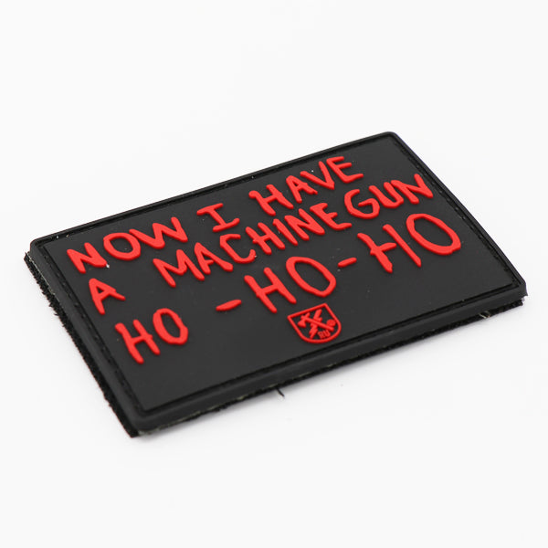 Ho Ho Ho PVC Patch