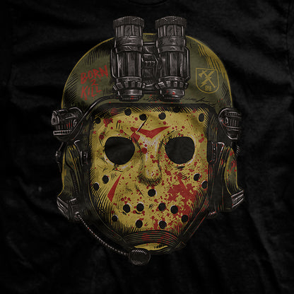 Hockey Mask Operator T-Shirt
