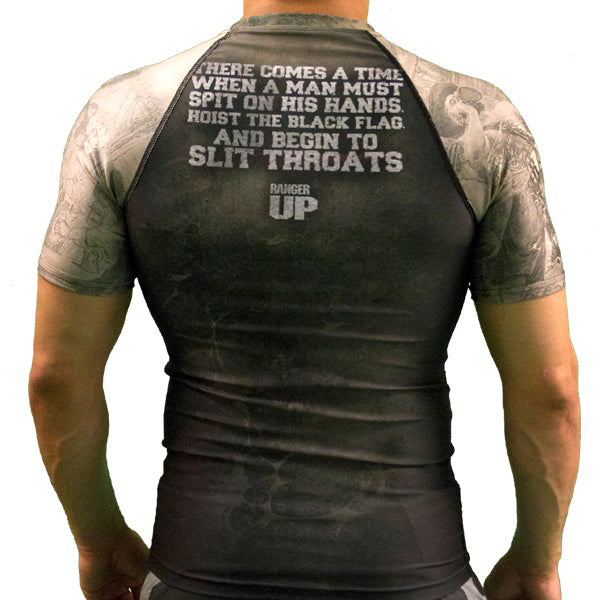 Hoist The Black Flag Rash Guard