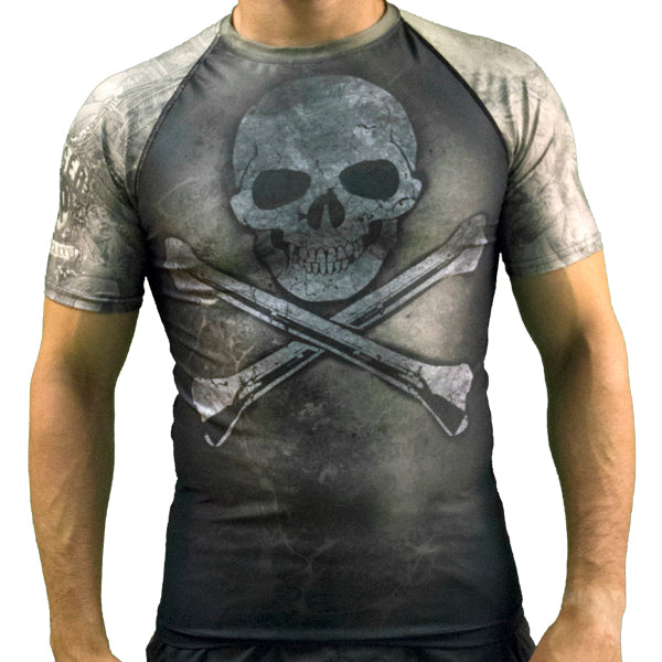 Hoist The Black Flag Rash Guard