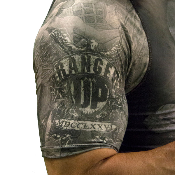 Hoist The Black Flag Rash Guard
