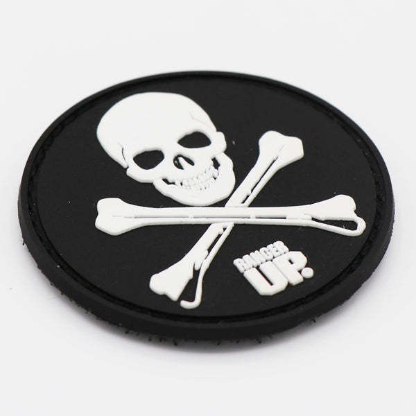 Hoist The Black Flag PVC Patch