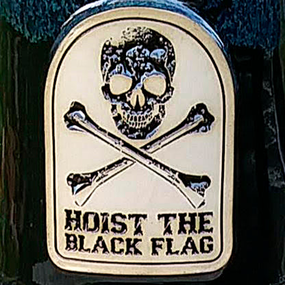 Hoist The Black Flag Stoneware Mug