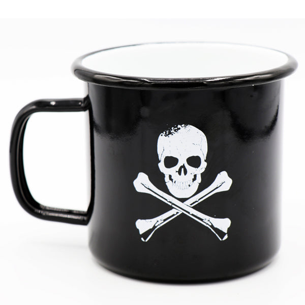 Hoist the Black Flag Tin Mug