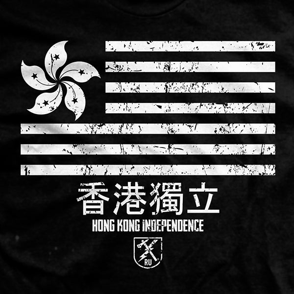 Women's Hong Kong Independence Flag Tee
