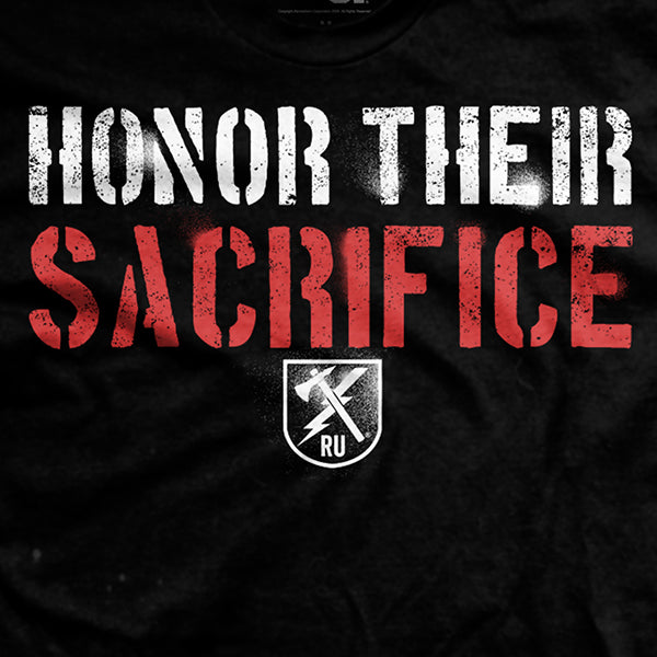 Honor Their Sacrifice T-Shirt