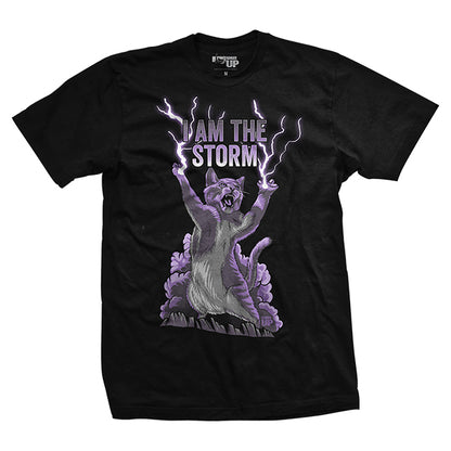 I Am The Storm Cat T-Shirt