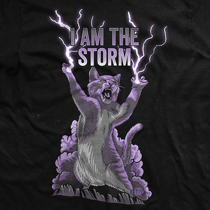 Kid's I Am The Storm Cat Tee