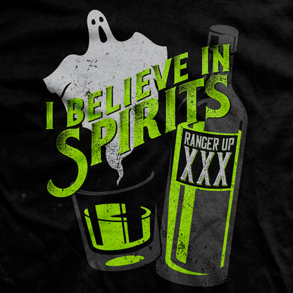 Halloween - I Believe In Spirits T-Shirt