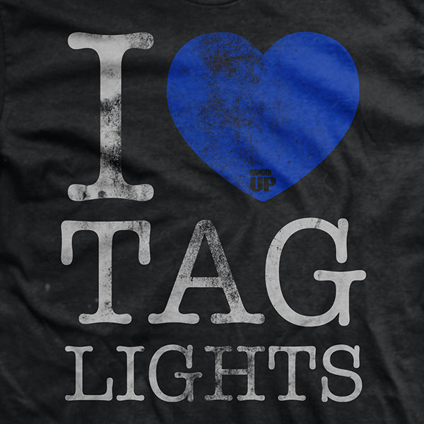 I Heart Tag Lights T-Shirt