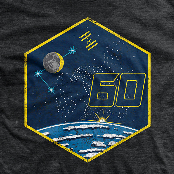 International Space Station Expedition 60 T-Shirt
