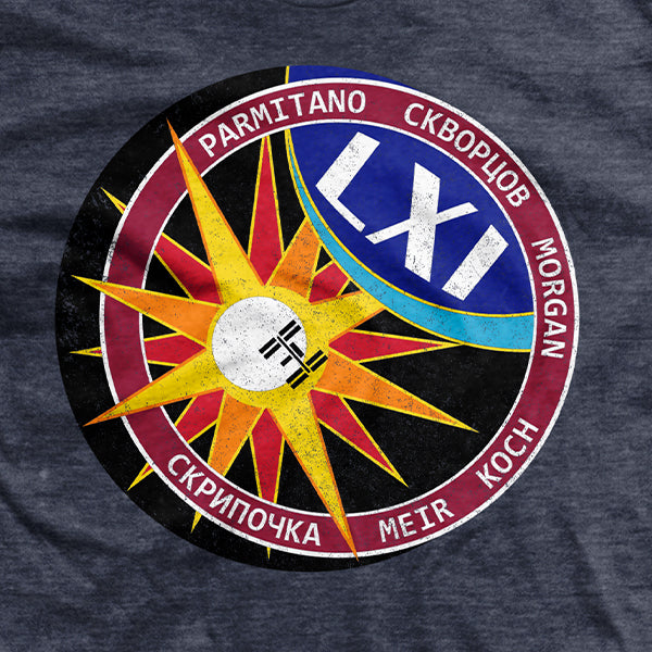 International Space Station Expedition 61 T-Shirt