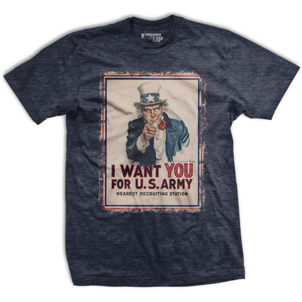 Uncle Sam I Want You T-Shirt