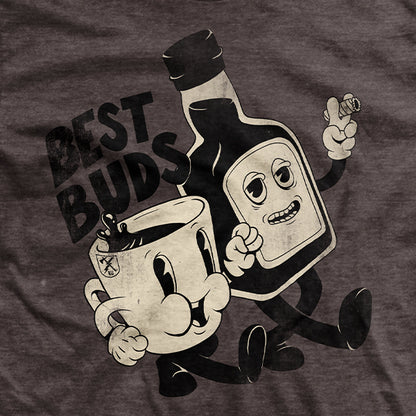 Irish Coffee Best Buds T-Shirt