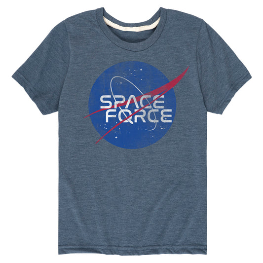 Kid's Space Force Logo Tee