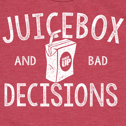 Kids Juice Box and Bad Decisions Tee