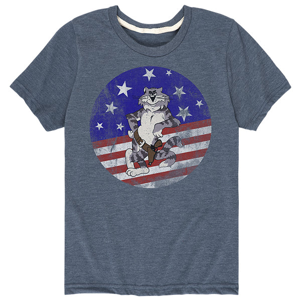 Kids Tomcat Patch Tee