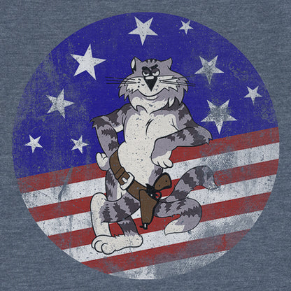 Kids Tomcat Patch Tee