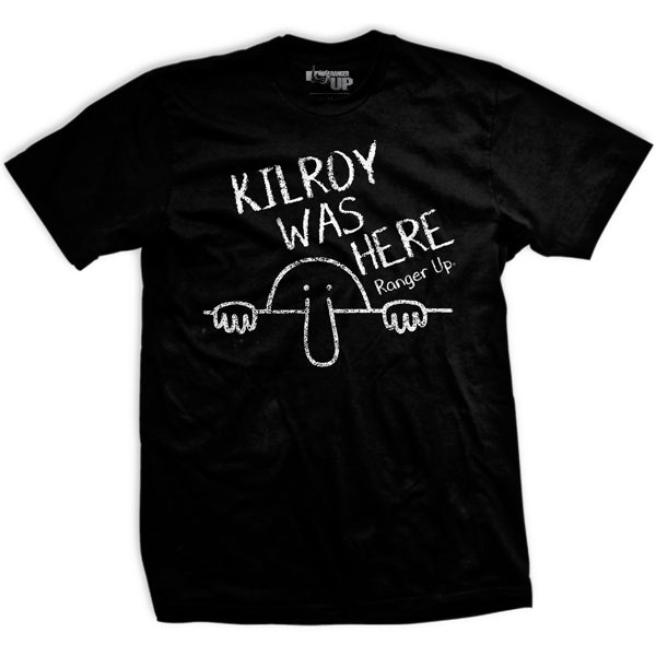 Kilroy Was Here T-Shirt