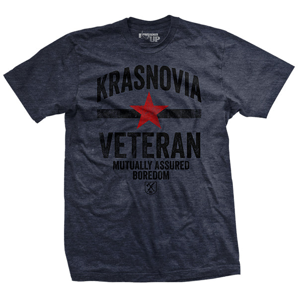 Krasnovia Veteran T-Shirt
