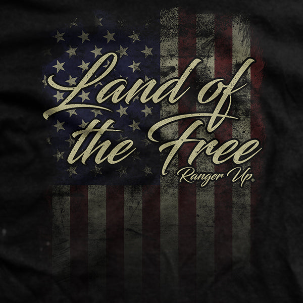Land of The Free T-Shirt
