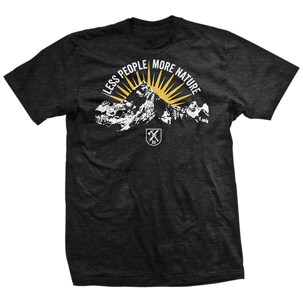 Less People More Nature T-Shirt