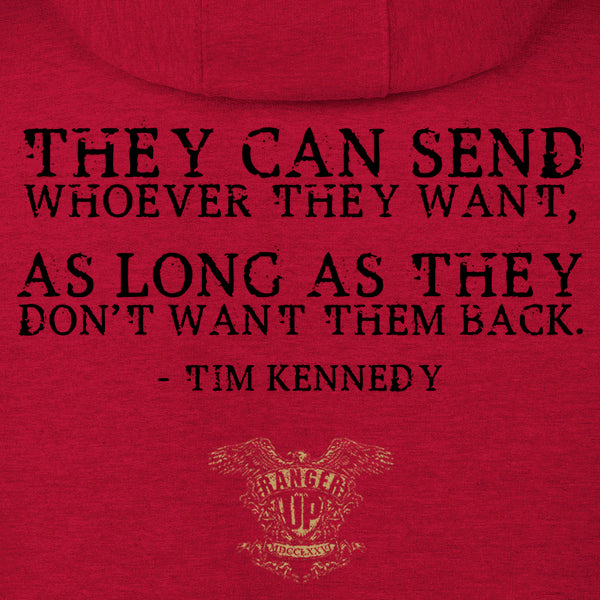 Let Those Cowards Come Hoodie