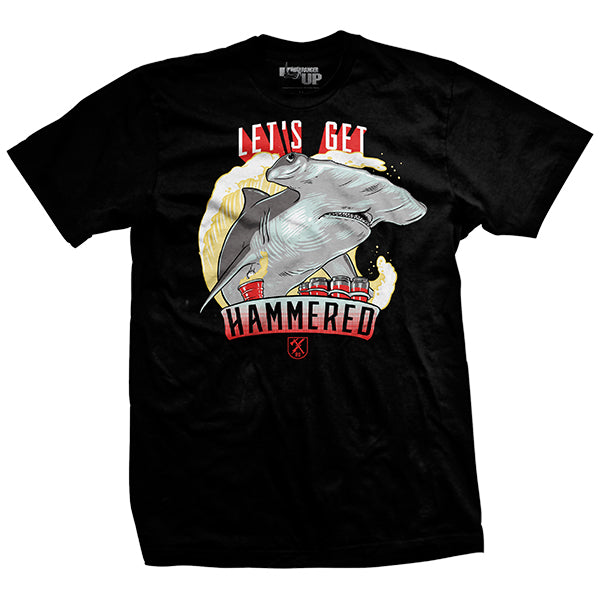 Let's get store hammered shark shirt