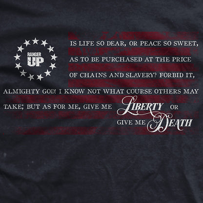 Liberty or Death Flag T-Shirt