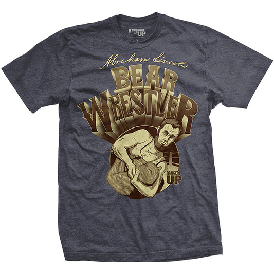 Lincoln Bear Wrestler T-Shirt