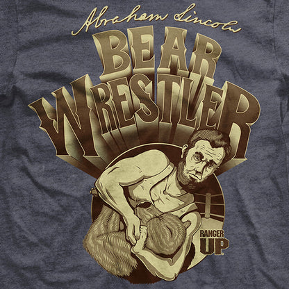 Lincoln Bear Wrestler T-Shirt