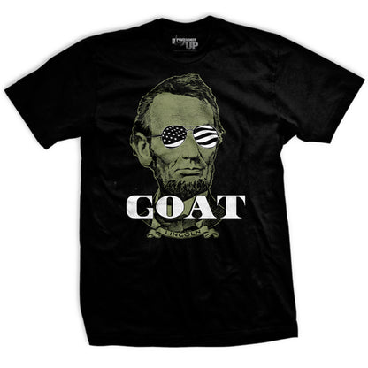 Lincoln GOAT T-Shirt