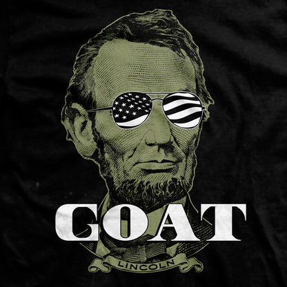 Lincoln GOAT T-Shirt