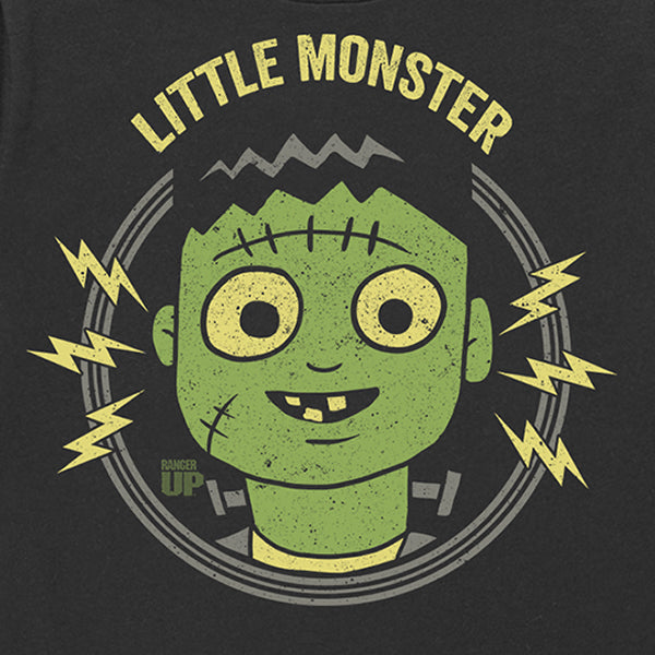 Kids Halloween - Little Monster Tee