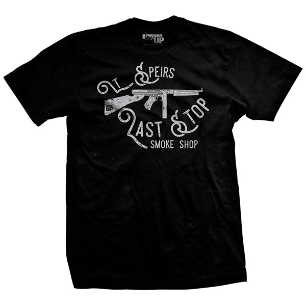 Lieutenant Speirs Smoke Shop T-Shirt