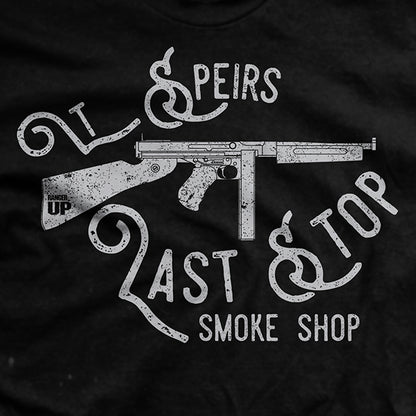 Lieutenant Speirs Smoke Shop T-Shirt