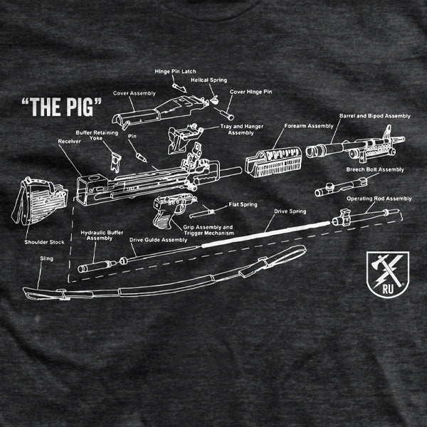 M60 Diagram T-Shirt