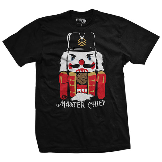 Master Chief Nutcracker T-Shirt- Wholesale