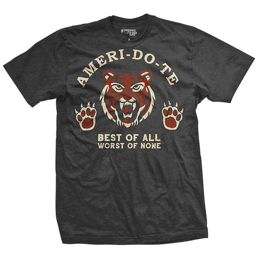 Master Ken Tiger Patch T-Shirt