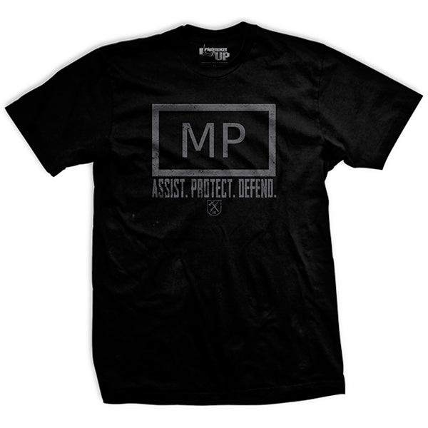 Military Police "Assist, Protect, Defend" T-Shirt