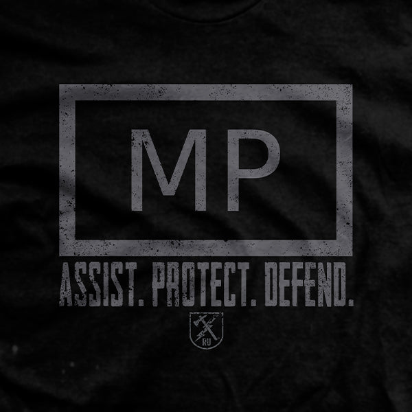Military Police "Assist, Protect, Defend" T-Shirt