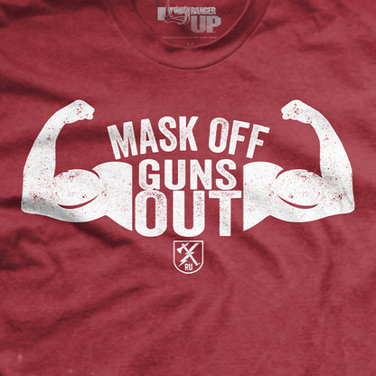 Masks Off Guns Out T-Shirt