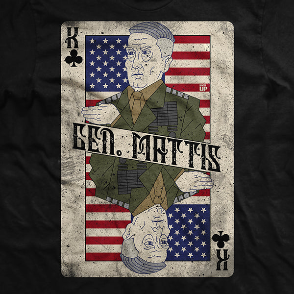 Mattis Card T-Shirt - Wholesale