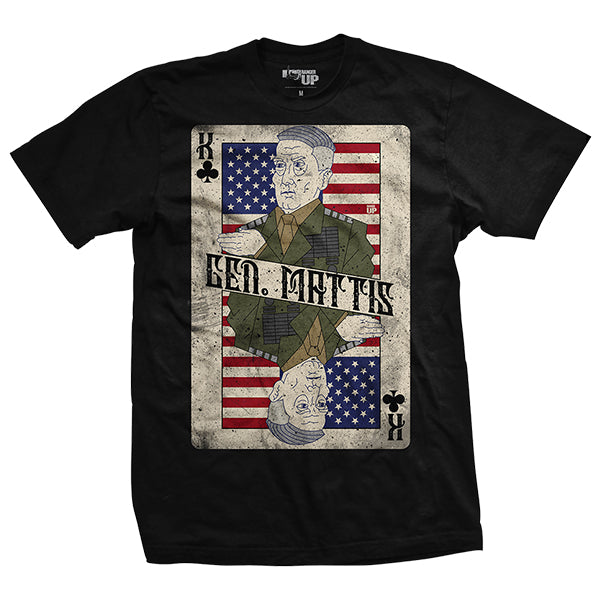 Mattis Card T-Shirt - Wholesale