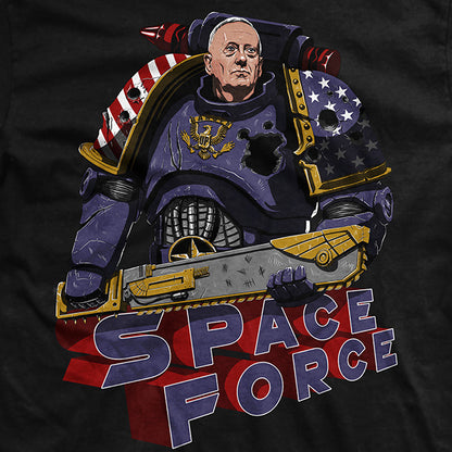 Space Force Mattis T-Shirt
